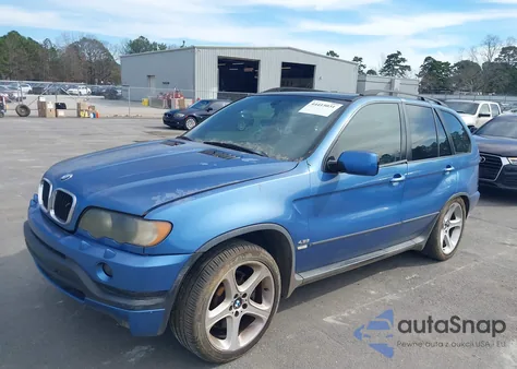 2002 BMW X5 4.6Is from USA, damaged, VIN 5UXFB93502LN79216